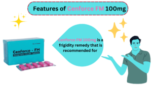 Cenforce FM 100mg is a frigidity remedy that is recommended for 