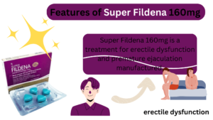 Super Fildena 160mg is a treatment for erectile dysfunction and premature ejaculation manufactured.