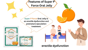 Super P Force Oral Jelly is an erectile dysfunction and premature ejaculation treatment.