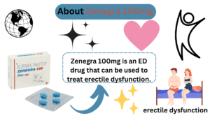 Zenegra 100mg is an ED drug that can be used to treat erectile dysfunction.
