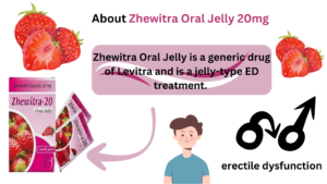 Zhewitra Oral Jelly is a generic drug of Levitra and is a jelly-type ED treatment. 