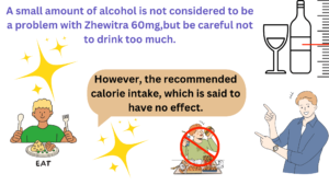 However, the recommended calorie intake, which is said to have no effect.