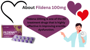 Fildena 100mg is one of the ED treatment drugs that is highly effective in improving erectile dysfunction.