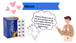Fildena 50mg is one of the ED treatment drugs that is highly effective in improving erectile dysfunction.