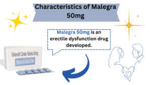 Malegra 50mg is an erectile dysfunction drug developed.