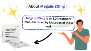 Megalis 20mg is an ED treatment manufactured by McLeods of India and.