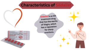 Sildalist is an ED treatment drug that has the merits of Viagra, which has a reputation for sharp erections.