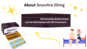 The stress and loss of self-confidence as a man caused by ED (erectile dysfunction) can be eliminated with ED treatment drugs