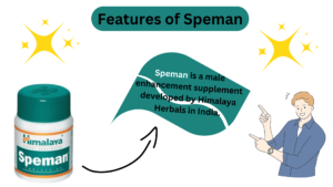 Speman is a male enhancement supplement developed by Himalaya Herbals in India.