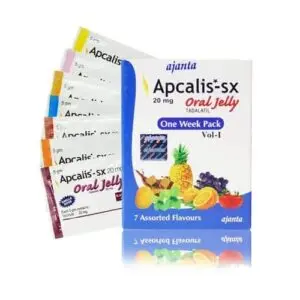 Apcalis SX Oral Jelly 20mg