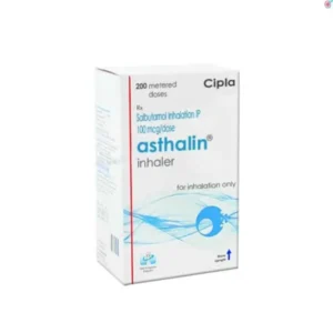 Asthalin inhaler 100mcg