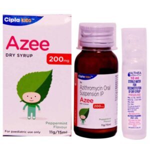 Azee Dry Syrup 200mg