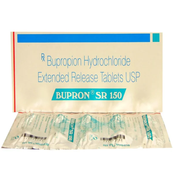 Bupron SR 150mg Tablet