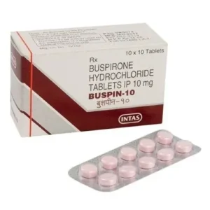 Buspin 10mg Tablet