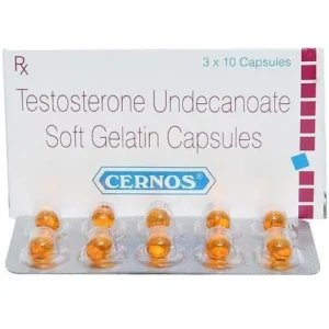Cernos Soft Gelatin Capsule 40mg