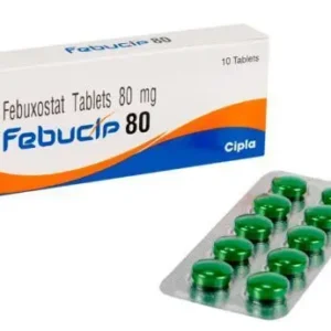 Febucip 80mg Tablet