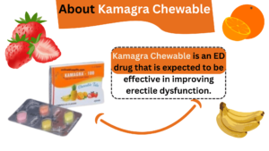 Kamagra Chewable is an ED drug that is expected to be effective in improving erectile dysfunction.