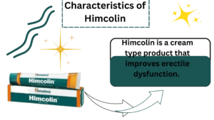 Himcolin is a cream type product that improves erectile dysfunction. 