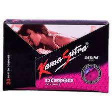 Kamasutra Pink Dotted Condom