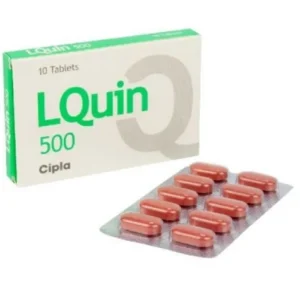 LQuin 500mg Tablet