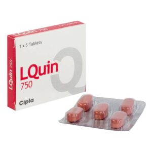 LQuin 750mg Tablet