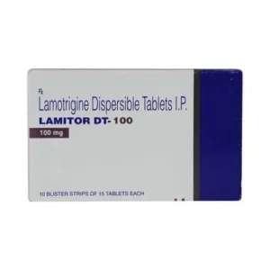 Lamitor DT 100mg Tablet
