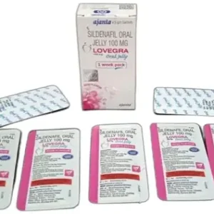 Lovegra Oral Jelly 100mg