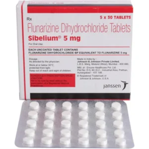 Sibelium 5mg Tablet