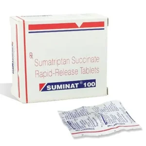 Suminat 100mg Tablet