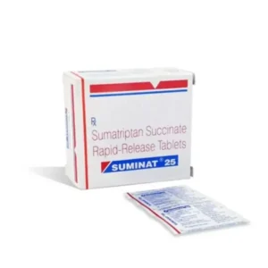 Suminat 25mg Tablet
