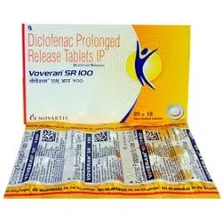 Voveran SR 100mg Tablet