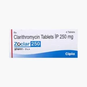 Zoclar 250mg Tablet
