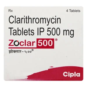Zoclar 500mg