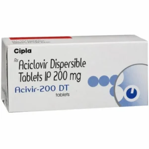 Acivir 200mg DT Tablet