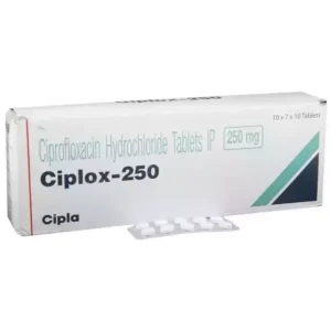 Ciplox 250mg Tablet