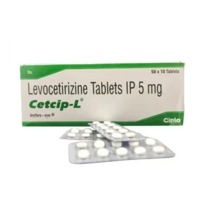 Cetcip L 5mg