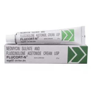 Flucort N Cream 20g