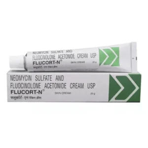 Flucort N Cream 20g