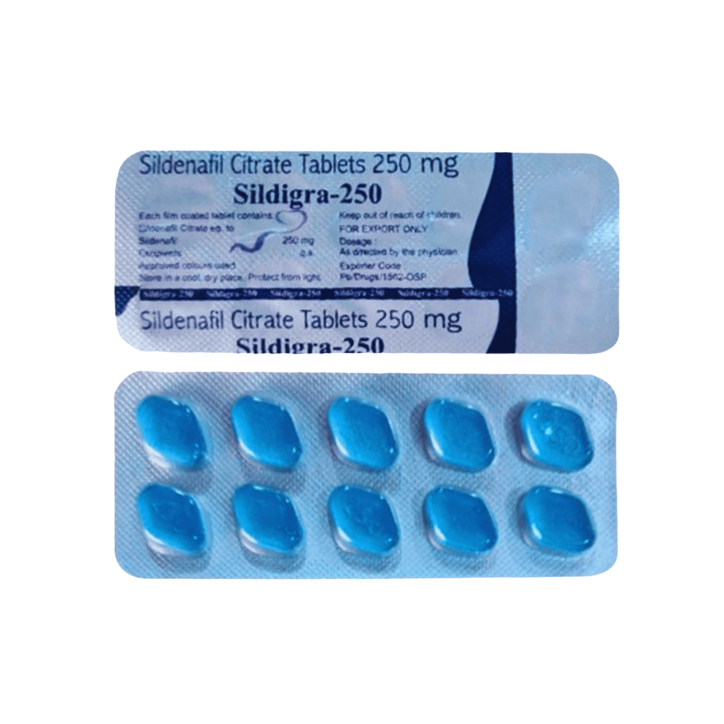 Sildigra 250mg | Sildenafil | RegularPills