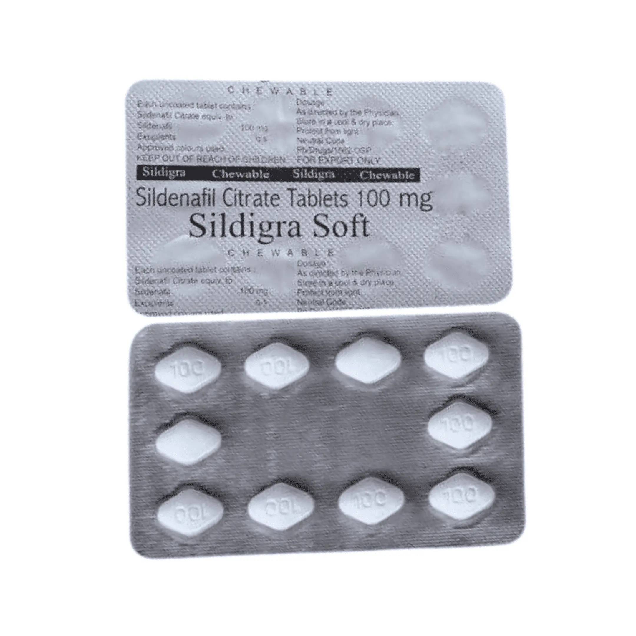 Sildigra Soft 100mg