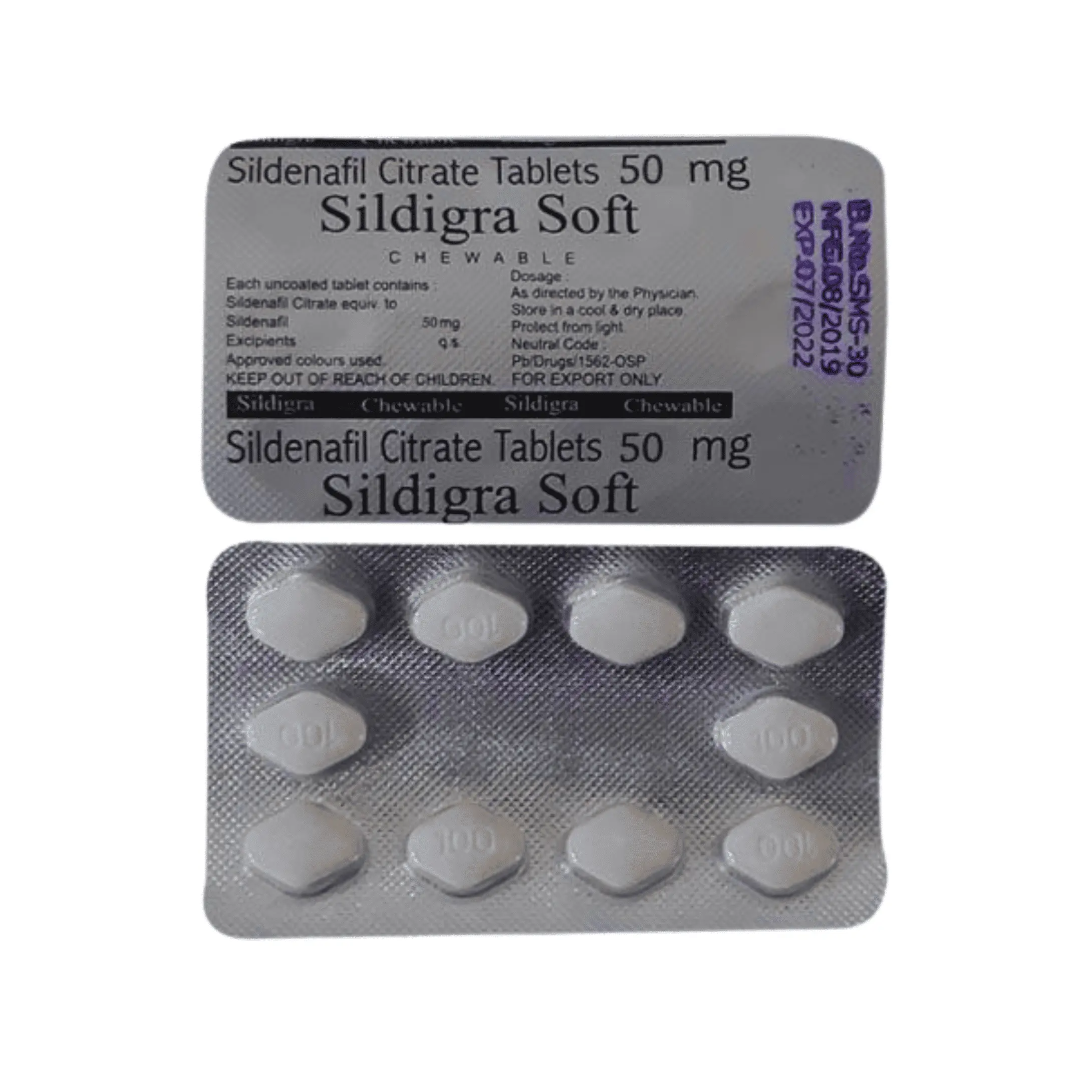 Sildigra Soft 50mg