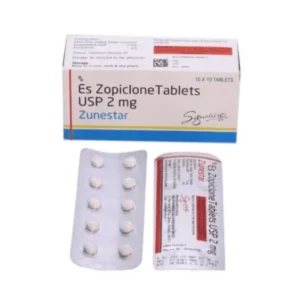 Zunestar 2mg