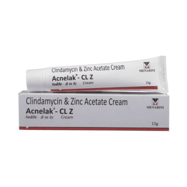 Acnelak-CLZ Cream