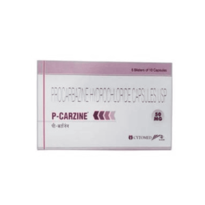 P Carzine 50mg