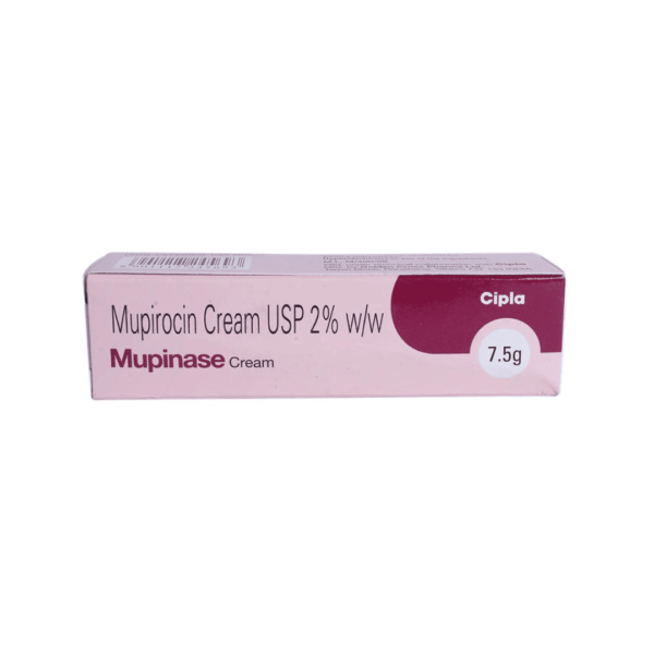 Mupinase 7.5g Cream