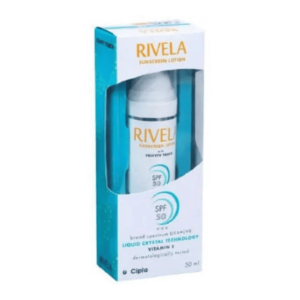 Rivela SPF 50 Sunscreen Lotion