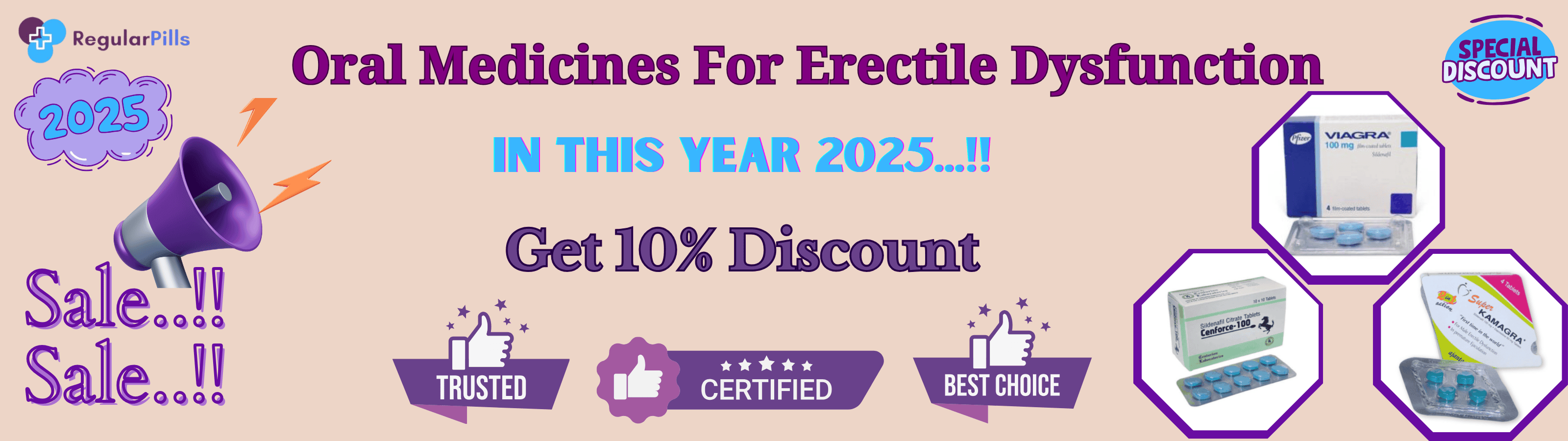 Get 10% Discount on All Medicine