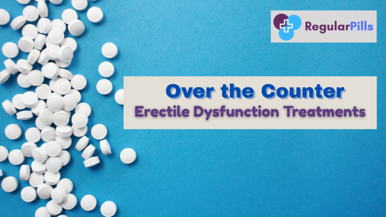 Over the Counter Erectile Dysfunction Treatments